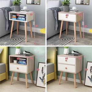 Table de <span class=keywords><strong>chevet</strong></span> pliable en bois avec longue <span class=keywords><strong>lampe</strong></span> de restaurant de vin de lumière d'armoire de <span class=keywords><strong>chevet</strong></span> pour le mobilier d'école et d'hôpital d'entrée à la maison - Product Image 6