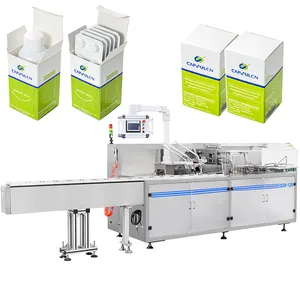 Multifunctionele Multi-Product Automatische Horizontale Fles Gezondheidszorg Product Cartoning Machine