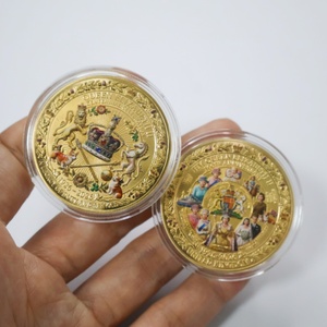 Nouvelle Arrivée Exceptionnelle : Pièce Commémorative 3D Couronne Royale de la Reine <span class=keywords><strong>Elizabeth</strong></span> <span class=keywords><strong>II</strong></span> 1926-2026 – Héritage du Devoir – Cadeau de Collection pour les Fans du Royaume-Uni - Product Image 4