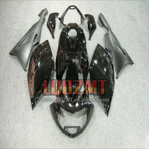Carénage Pour BMW K 1200 S 1200 S K1200 S <span class=keywords><strong>K1200S</strong></span> Noir brillant 2005 2006 <span class=keywords><strong>2007</strong></span> 2008 2009 2010 4LQ.22 K-1200S 05 06 07 08 09 10 Carrosseries - Product Image 6