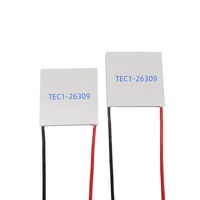 Módulo Peltier TEC1-26309 de 24 V, Sistema de Refrigeración, Aire Acondicionado, Kit de Celda de Refrigeración TEC, Disipador de Calor, Enfriador Termoeléctrico