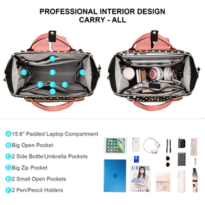 LOVEVOOK 2021 Mochilas de Viaje al por Mayor de <span class=keywords><strong>14</strong></span>, 15.6 y 17 <span class=keywords><strong>Pulgadas</strong></span> con Puerto de Carga USB, Bolsos para <span class=keywords><strong>Mujer</strong></span>, <span class=keywords><strong>Mochila</strong></span> Escolar para <span class=keywords><strong>Portátil</strong></span> - Product Image 5