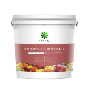 Fertilizante Orgânico Hidropônico 40% Peixe Proteína Líquida <span class=keywords><strong>Amino</strong></span>ácidos Solúvel em Água para Uso Agrícola - Product Image 3