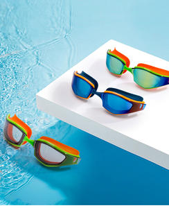 Lunettes en Silicone Anti-brouillard, pour la <span class=keywords><strong>natation</strong></span>, personnalisés, bon marché, nouveauté, collection - Product Image 5