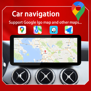 Lecteur multimédia vidéo Android pour voiture, <span class=keywords><strong>prix</strong></span> d'usine, Qualcomm665, DSP, GPS pour <span class=keywords><strong>Mercedes</strong></span>-Benz <span class=keywords><strong>GLA</strong></span>-Class X156, CarPlay sans fil, Auto, 8 Go - Product Image 4