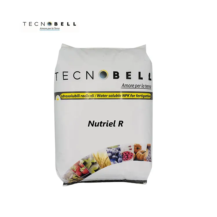 Tecnobell High Quality Compound Fertilizer Water Soluble Npk Fertilizer Manufacturer