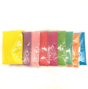 100 gam/túi Holi màu bột bên mới lạ lễ hội cầu vồng bột ngô đầy màu sắc gags Trò Đùa thực tế tiện ích vui Np9147 - Product Image 3