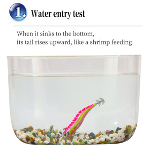New Egi mực đồ gá lắp lure 2.5 #3.0 #3.5 # Glow mực lure câu cá sáng saltwater tôm bằng gỗ - Product Image 5