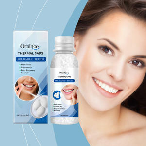 ORALHOE Pegamento Dental de Gel Sólido Multiusos, Relleno de <span class=keywords><strong>Dentadura</strong></span> Moldeable <span class=keywords><strong>para</strong></span> Cavidades Temporales y Producto de Higiene Bucal - Product Image 1