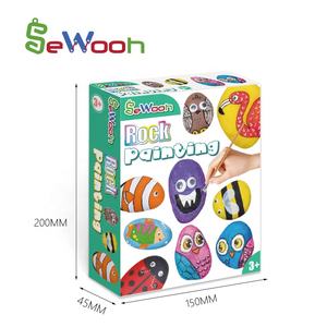 DIY Kids <strong>Rock</strong> <strong>Painting</strong> <strong>Kit</strong> for Children - Product Image 2