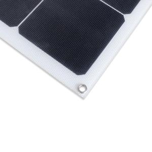 Placa solar de panel solar flexible de alta eficiencia 175W ETFE <span class=keywords><strong>Sunpower</strong></span> para RV marino, barco - Product Image 3