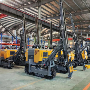 DTH <span class=keywords><strong>Crawler</strong></span> DTH Rock nổ giá Giàn Khoan với máy nén khí bán - Product Image 2