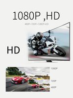 Satelliten-TV-Receiver Ghana DVB-T2 Set-Top-Box S2 Combo-Decoder DVB-T2 Set-Top-Box Kleiner TV-Box für verschlüsselte Kanäle