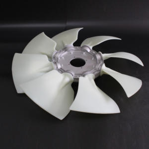 ใบพัดพัดลมขุด,ใบพัดพัดลมระบายความร้อนเครื่องยนต์ดีเซลใบพัดลมยาง - Product Image 4