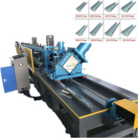 Machine de fabrication de profilés légers en acier certifiée CE ISO ZTRFM (CD, UD, UW, CW) pour canaux et montants en plâtre