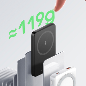 LDNIO PQ28 5000 мАч <span class=keywords><strong>Power</strong></span> <span class=keywords><strong>Bank</strong></span> мобильное зарядное устройство типа C двойной выход USB Светодиодный дисплей Портативный Лидер продаж 5000 мАч Powerbank - Product Image 1