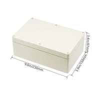 Scatola di giunzione custodia elettronica custodia in plastica impermeabile 230*150*87mm