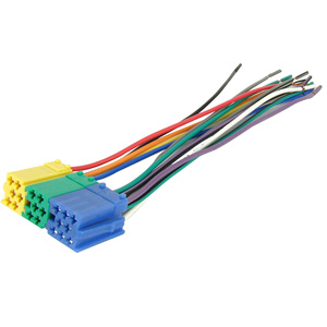 8Pin tscn ขั้วต่อตัวเมียสำหรับวิดีโอเสียงสายไฟฟ้าพลาสติก Audi TSAD20-20P อัตโนมัติ - Product Image 6