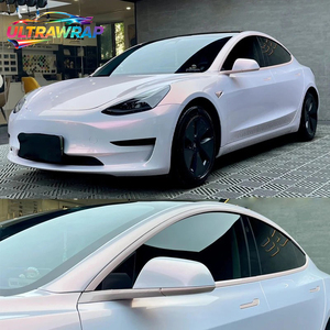 Vinilo Adhesivo de Alto Brillo Efecto Camaleón <span class=keywords><strong>Dream</strong></span> Flower Yue Rosa para Calcomanías de Coche, Lámina para Envoltura de Vehículos, Pegatinas para Película de Coche - Product Image 4