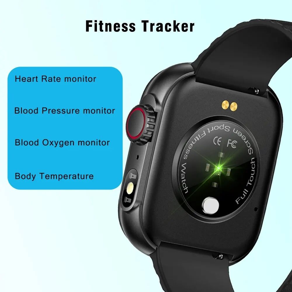 Apple Watch Smartwatch De Marcas Famosas Reloj Inteligente ZW39