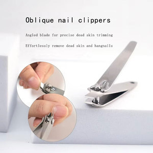 Ensemble de coupe-ongles en acier inoxydable durable sur le thème de Noël pour la <span class=keywords><strong>manucure</strong></span> des adultes - Product Image 4