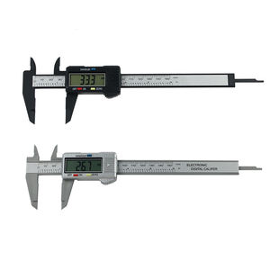 Calibrador <span class=keywords><strong>Digital</strong></span> Electrónico KBD, Calibración <span class=keywords><strong>de</strong></span> Laboratorio, 0-150 mm, Precisión <span class=keywords><strong>de</strong></span> 0.1 mm, Resolución <span class=keywords><strong>de</strong></span> 0.1 mm, Fibra <span class=keywords><strong>de</strong></span> Vidrio + PA66, Alta Calidad - Product Image 2
