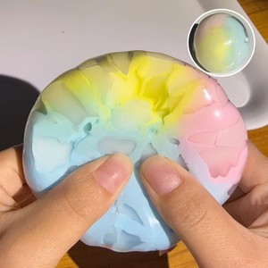 Funboxes, la Marca Más Popular, Juguetes Sensoriales ASMR Waxcracking TPR, Bolas Antiestrés Hechas a Mano, de Rebote Lento y Suaves, para Adolescentes - Product Image 5
