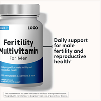 Capsules de soutien à la fertilité masculine de qualité supérieure OEM ODM, compléments nutritionnels pour une meilleure santé reproductive