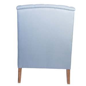 Modern Design Wooden Chesterfield Wingback High Back Accent Sofa <strong>Chair</strong> for Living Room Dining for Home or Villa Leisure Style - Product Image 6