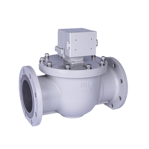 Válvula de Bola Solenoide de Media Presión de Aleación de Aluminio de 2/4/6/8 Pulgadas para Tuberías de Gas Natural, Precio de Fábrica Zhicheng - Product Image 3