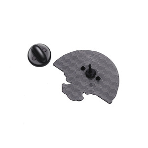 Eres el siguiente broche creativo divertido, accesorios de insignia, PIN de esmalte suave de fantasma feliz personalizado, arcoíris para Halloween - Product Image 5