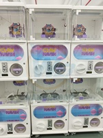 WANGERBAO Top Personalizable de dos pisos Gacha juguete cápsula máquina expendedora de juguetes con aceptador de monedas para Centro Comercial