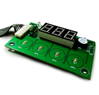 Servicio de Ensamblaje y Programación de Placas Electrónicas PCB de Cobre de 1 oz y 1.6 mm de Grosor, Prototipo Personalizado OEM/ODM de Fábrica YCL-1112