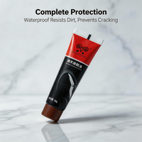Cirage instantané effet miroir One Step Mirror Gloss 30G Jinyang : Créez une surface de chaussures brillante comme un miroir