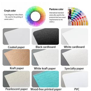 Boîtes d'expédition en papier kraft blanc recyclé, étiquettes d'emballage, personnalisation par le fabricant - Product Image 3