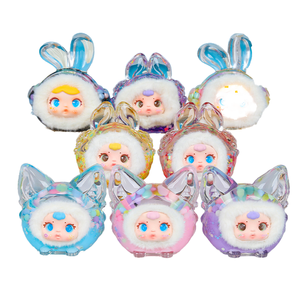 कार्टून कैंडी पार्क pvc रहस्य बक्से बच्चों के लिए प्यारा ट्रेंडी खिलौने अद्भुत खिलौने 1/12 पैमाने - Product Image 4