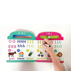 Дошкольная школьная ученическая книга для раннего обучения для малышей возрастом 2-4 лет детские чистые книги