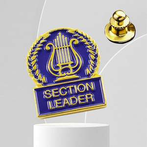 Enamel <b>Pin</b> Badge Soft Enamel Lapel Badges Metal Brooc - Product Image 3