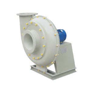 Ventilateur centrifuge haute pression en PRV, antidéflagrant, résistant à l'usure, à faible bruit, souffleur industriel pour la métallurgie et la production d'énergie (OEM) - Product Image 1