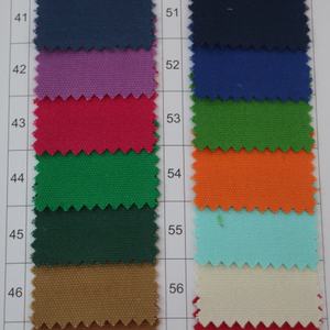 उच्च गुणवत्ता 100% कपास कैनवास कपड़े 12a बुना तकनीक सादे शैली के अनुकूल कार्बनिक लुभावनी - Product Image 5