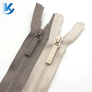 Résine Vislon Plastics Zipper #5 Moulé Dent Rool Zippered NO.5 Zipper Pouch Hard Plastic Stop for Plastic Zipper - Product Image 2