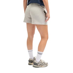 Ensemble de shorts en coton tricoté 100 % pour femme, couleur unie, respirant, au-dessus du genou, coupe décontractée, avec poches - Product Image 3