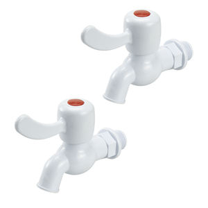 PNTEK คุณภาพ<span class=keywords><strong>ส</strong></span>ูงขายร้อนต่ําราคา Pvc Tap 1/2 นิ้ว Bibcock พลาสติกผ<span class=keywords><strong>ส</strong></span>มน้ําก๊อกน้ําสวน - Product Image 3