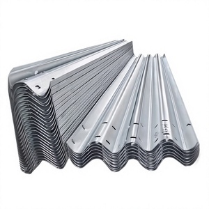 Barrière routière à double poutre thermolaquée en acier Q235, poteau en Z, longueur personnalisée 4320 mm, EN 1317 N2, fournisseur de premier plan d'usine chinoise - Product Image 1