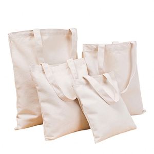 Custom Logo High Quality Cotton Shopping <b>Bag</b> Printed Recyclable Fashionable Canvas <b>Satchel</b> Eco-friendly Natural Tote <b>Bags</b> - Product Image 1