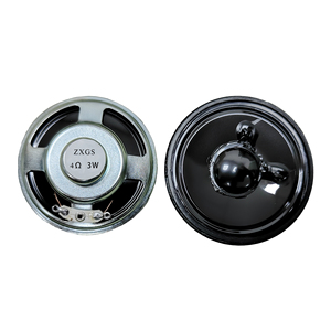 Fabricant 3 pouces 4 ohm 3 watt haut-parleur conique étanche alarme haute fréquence haut-parleur rond produits de plein air haut-parleur bluetooth