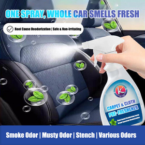 Spray <span class=keywords><strong>d</strong></span>ésodorisant pour tissus - Éliminateur <span class=keywords><strong>d</strong></span>'odeurs pour tissus <span class=keywords><strong>d</strong></span>'intérieur - Élimine les odeurs et rafraîchit les tissus de manière permanente - Product Image 1