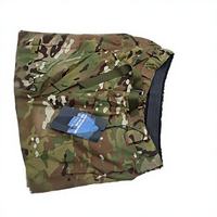 Veste tactique d'hiver VANDA Multicam Camouflage, coupe-vent respirante durable, manteau à capuche isolé pour la randonnée et le camping