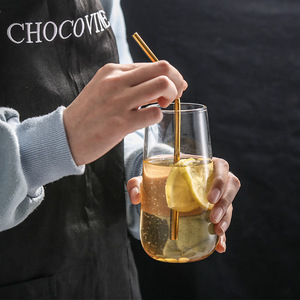 Brosse de nettoyage en paille or rose argenté pour accessoires de bar à cocktails éco-potable à prix d'usine - Product Image 5