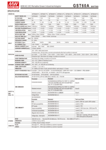 MEANWELL Bộ chuyển đổi nguồn gst40a/gst60a 40W 60W 5V 7.5V 9V 12V 15V 18V 24V 48V Bộ chuyển đổi nguồn 6A 5A 4A 2.5A có nghĩa là tốt - Product Image 4